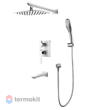 Душевой комплект скрытого монтажа Lemark Melange LM4922CW