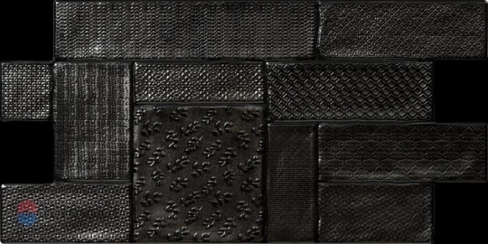 Керамогранит El Molino Luminor Negro 33,3x66,6