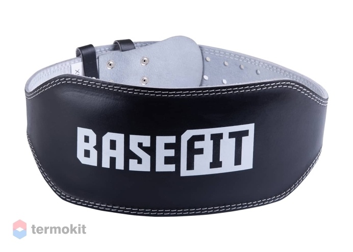  атлетический BaseFit SU-303 6 дюймов, пресс-кожа, черный L  .