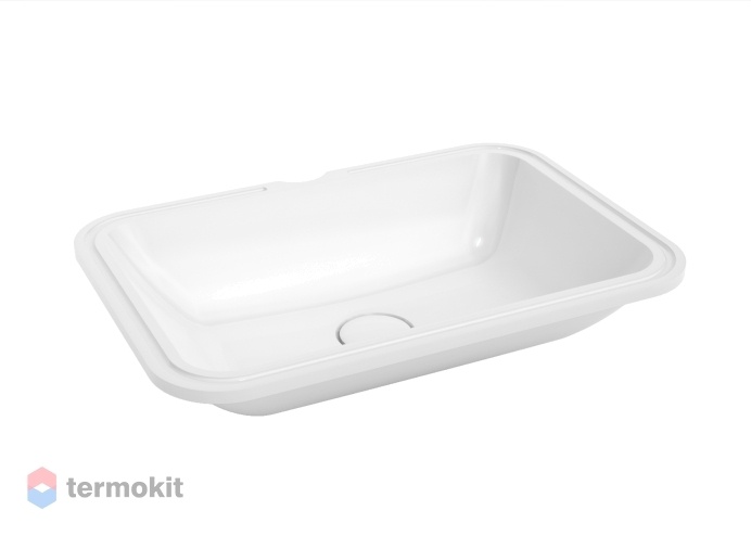 Раковина мебельная встраиваемая снизу Kerama Marazzi PLAZA 55х38 PLR.wbu.55