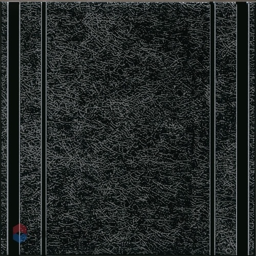 Керамическая плитка Kerama Marazzi Барберино HGD/B565/5292 декор 1 черный глянцевый 20x20