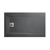 Душевой поддон Sanitana ROCKS 1200х800х30 антрацит SP3014B0320100590