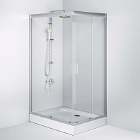Душевой уголок AM.PM Gem 1200x900 хром матовый W90G-404-120290-MT