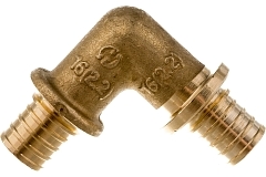 Elsen Угольник 90° 16, латунь