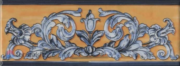 Керамическая плитка Kerama Marazzi Площадь Испании HGD/B348/15129 декор 15x40