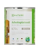 GNature 220, Arbeitsplattenöl Масло для деревянных столешниц и других поверхностей контактирующих с пищей