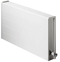Настенный конвектор Jaga Tempo Wall 500х1800 H50 L180 T10 белый