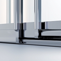 Душевой уголок Ambassador Forsa 1950x1300x900 хром 17021104NX-90NX