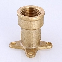 Valtec Водорозетка надвижная 16х1/2" латунь CW614N