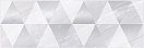 Керамическая плитка Ceramica Classic Diadema Perla Декор белый 17-03-00-1186-0 20х60