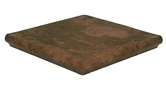 Ступень Westerwalder Klinker Atrium WKS 31180 E Mocca угловая 32x32