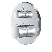 Смеситель для ванны и душа AM.PM Spirit 2.1 термостатический хром F71A75600