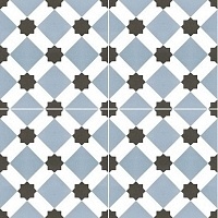 Керамическая плитка Dual Gres Chic Howard Blue 45x45