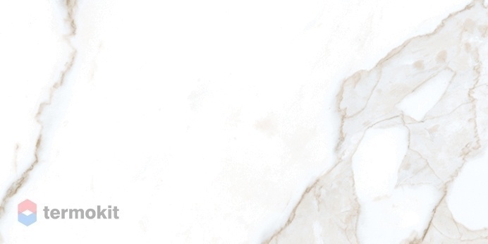 Керамогранит Kerranova Marble Trend K-1001/MR/30х60х10/S1 Calacatta