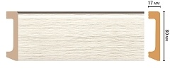 Плинтус цветной Decomaster D235-70 ДМ