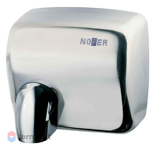 Сушилка для рук NOFER CYCLON автоматическая 2450 W хром глянец 01101.B