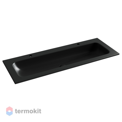 Раковина мебельная Ceramicanova Grace 121 черный матовый CN7016MB