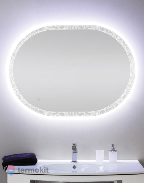 Зеркало Cezares с LED подсветкой 100 44997