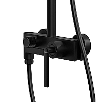 Душевая система Kohr DU RUO черный 1LN780401DB-0000A