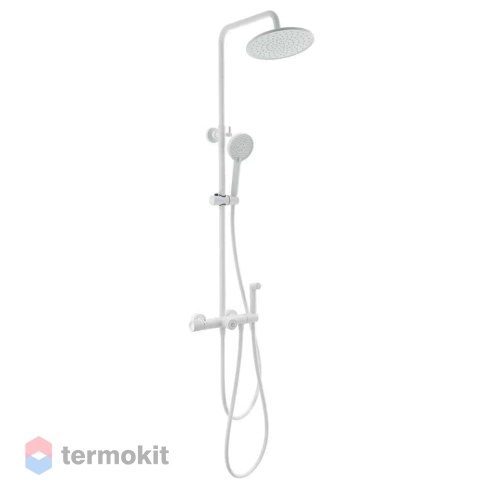 Душевая система с термостатом WONZON & WOGHAND Белый WW-B3097-A-MW