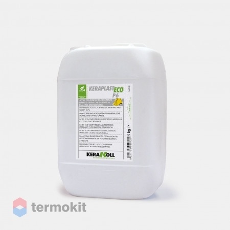 Kerakoll Добавка латексная Keraplast Eco P6 для увеличения прочности 5кг