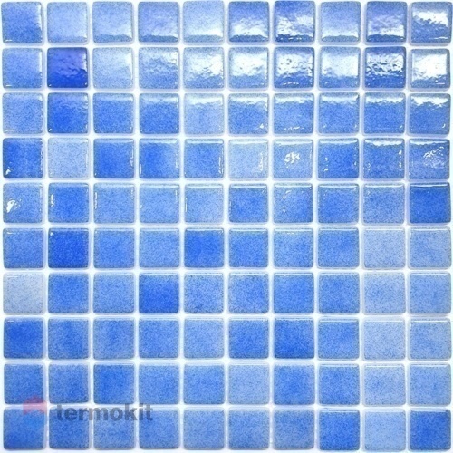 Стеклянная мозаика Natural Steppa STP-BL010-30 (3х3) 31,7х31,7