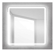 Зеркало Belbagno SPC с встроенным светильником и кнопочным выключателем 60 SPC-MAR-600-600-LED-BTN