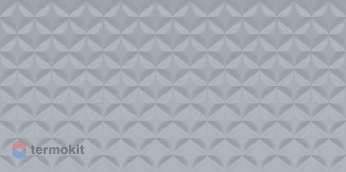 Керамическая плитка Creto Pastel Waffle haze настенная 30х60