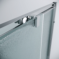 Душевой уголок Grossman Cosmo 1950x800x800 (стекло шиншилла) хром 300.K33.02.8080.10.02