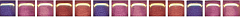 Керамическая плитка Kerama Marazzi Карандаши Бисер Цветной POF015 Бордюр 20x1,4