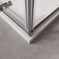 Душевой уголок Cezares Liner 1950x900x900 правый хром LINER-A-1-90-C-Cr-R