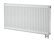 Стальные панельные радиаторы с нижним подключением Gekon тип 11 высота 400
