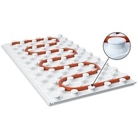 Плита пенополистирольная EASYFIX 1000 x 500 x 40 мм