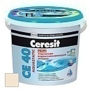 Затирка Ceresit СЕ 40/2 Aquastatic водоотталкивающая Натура 41 (2 кг)