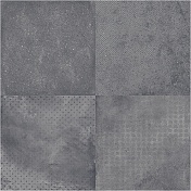 Керамогранит Ocean Ceramic Magnus Graphite Decor Rett 60x60