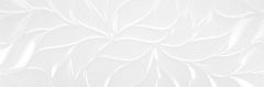 Керамическая плитка Benadresa Leaves Blanco Brillo настенная 30х90