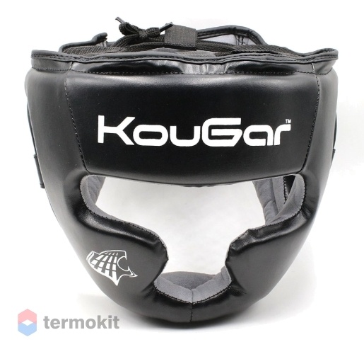 Шлем тренировочный KouGar KO260, р. L, черный