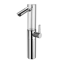 Смеситель для раковины Jacuzzi Rubinetteria Halo с донным клапаном хром 0FW00488JA00