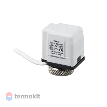 Сервопривод SR Rubinetterie 230 V нормально закрытый 0092-23000000