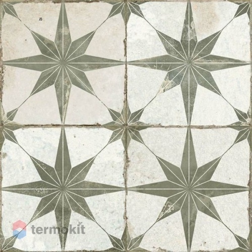 Керамогранит Etili Seramik Scintilla Olive Green Pre-cut 45x45