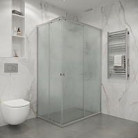 Душевой уголок Niagara Eco 1900x1070x800 (матовое стекло) хром матовый NG-1118-14QMT