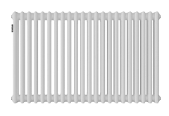 Стальной трубчатый радиатор Kohr Heim 3057/22 секции с боковым подключением 3/4