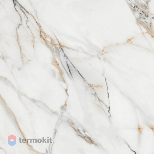 Керамогранит Porcelanite Dos 1219 Calacata Gold 5062 Rectificado 50х50
