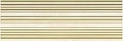 Керамическая плитка Ceramica Classic Петра Лайн Декор бежевый 17-03-11-658 20х60