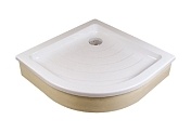 Душевой поддон Ravak Ronda 80x80 EX самонесущий для облицовки, белый