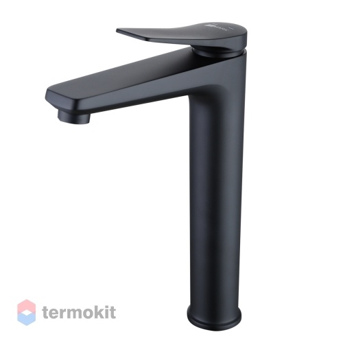 Смеситель для раковины высокий Lemark Bronx черный LM3709BL