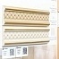 Керамическая плитка Delacora Vardo Cacao Verona BW0VER18 бордюр 6x25,3