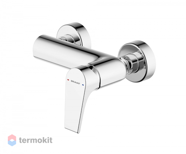 Смеситель для душа Bravat Vega Хром F9119177CP-01