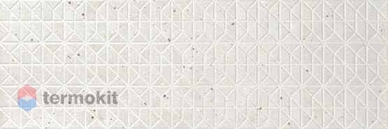Керамическая плитка Ape Ama Shape Bianco Rect настенная 40x120