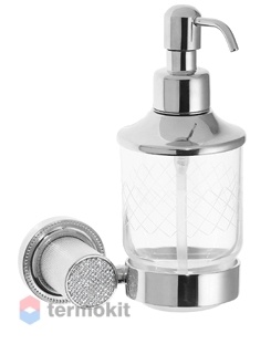 Дозатор для мыла Boheme Royal Cristal 10932-CR